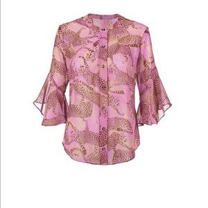 Cabi Spring 2020-Minx Blouse-NWT-Size S&L